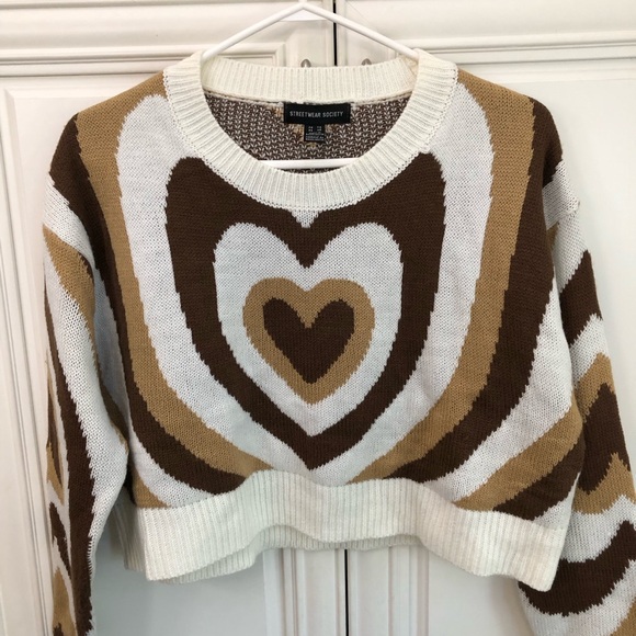 Streetwear Society women’s crop sweater - Picture 2 of 9